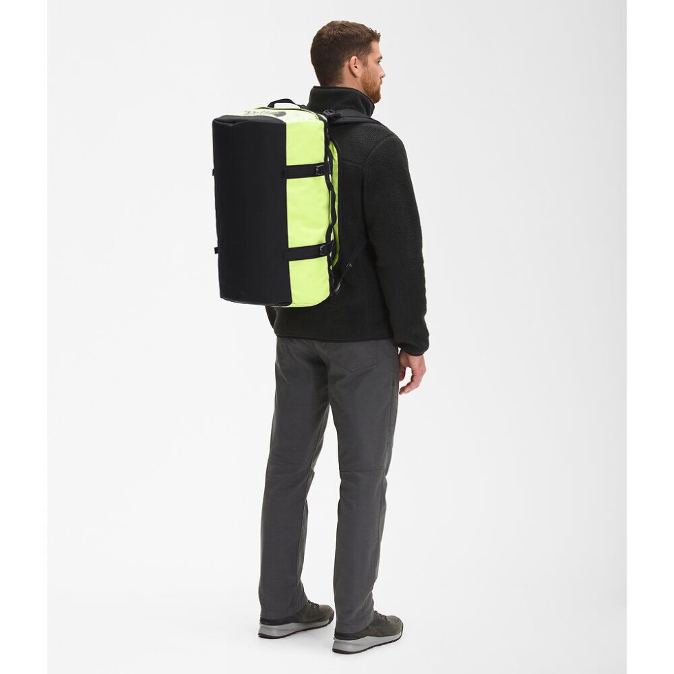 Green The North Face Base Camp Duffel