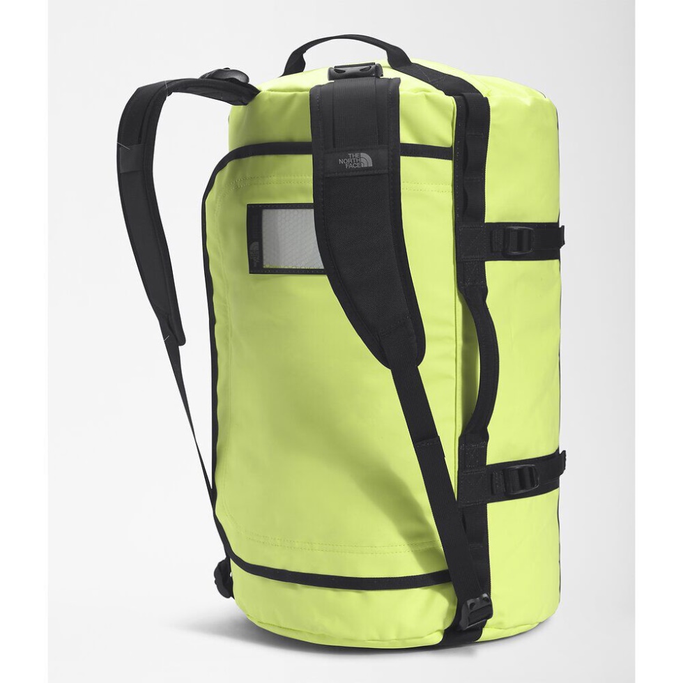 Green The North Face Base Camp Duffel