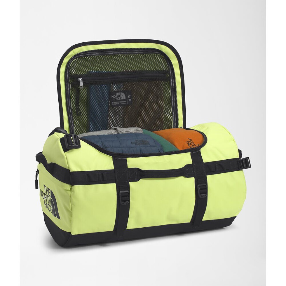 Green The North Face Base Camp Duffel