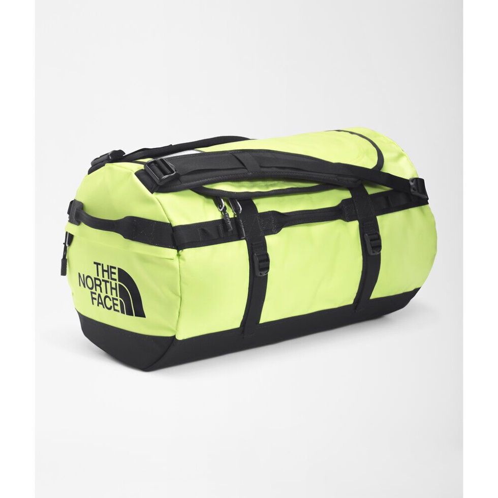 Green The North Face Base Camp Duffel