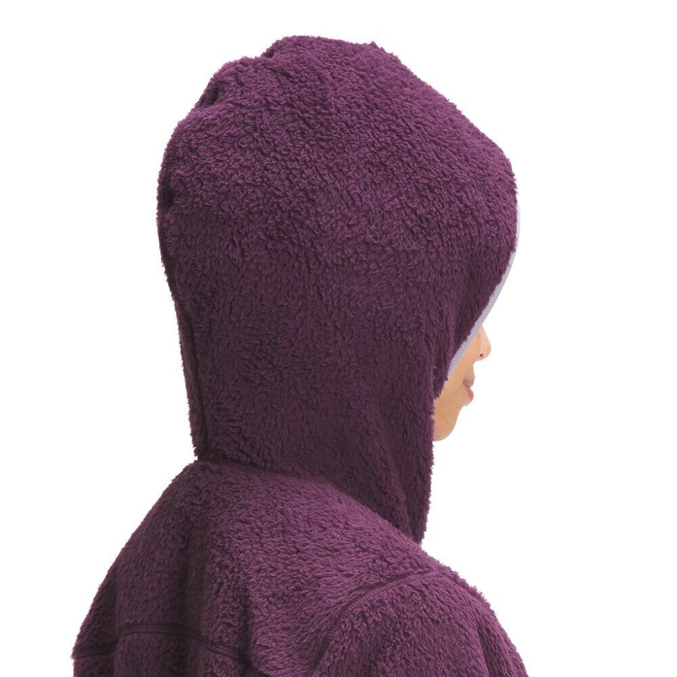 Grey Women Dunraven Fleece Full Zip Hoodie The North Face