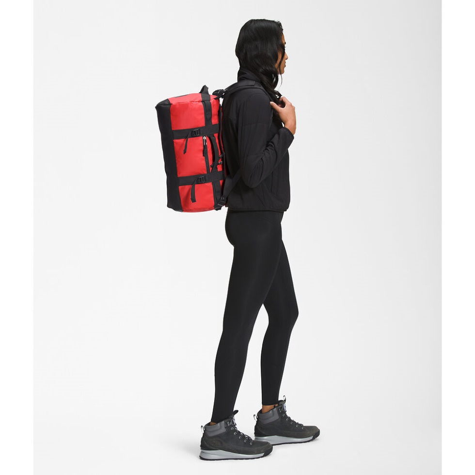 The North Face Base Camp Duffel Red