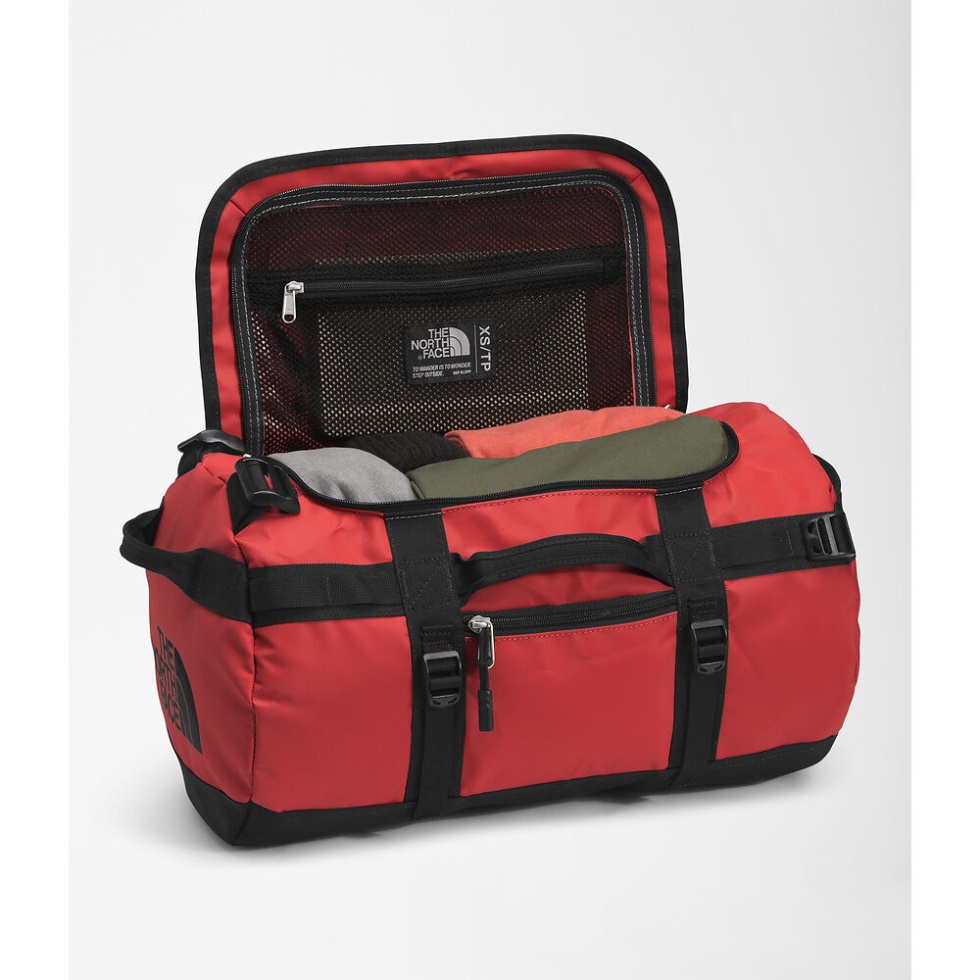 The North Face Base Camp Duffel Red