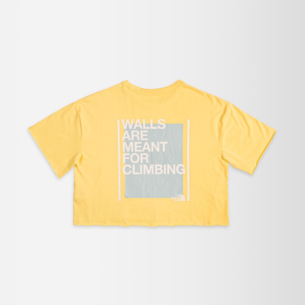 Pale Banana Women Short Sleeve Himalayan Bottle Source Tee The North Face