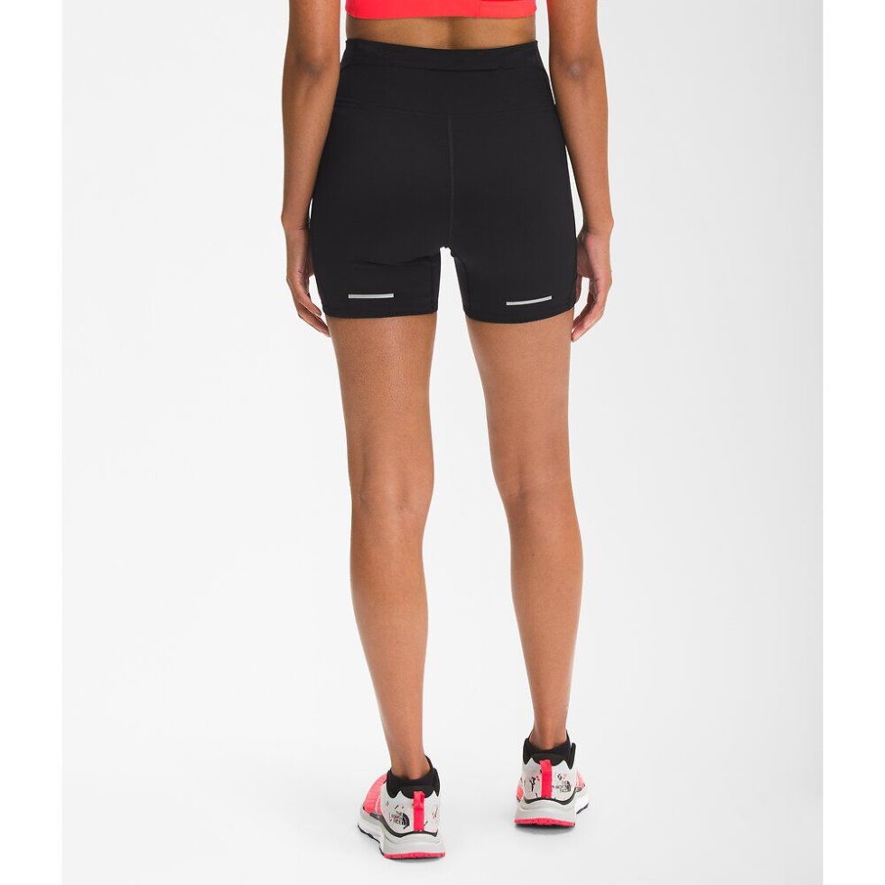 Black The North Face Women Movmynt 5 Tight Short