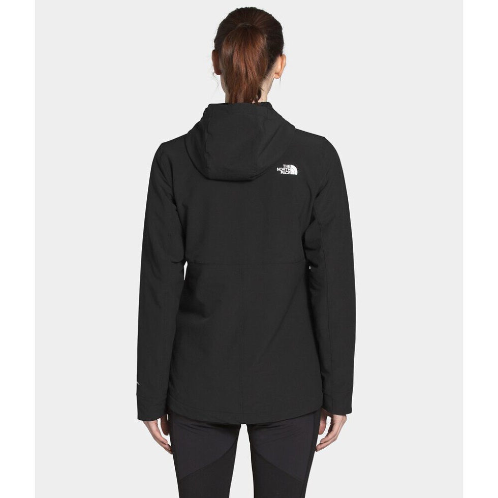 Women Shelbe Raschel Fleece Hoodie The North Face Black