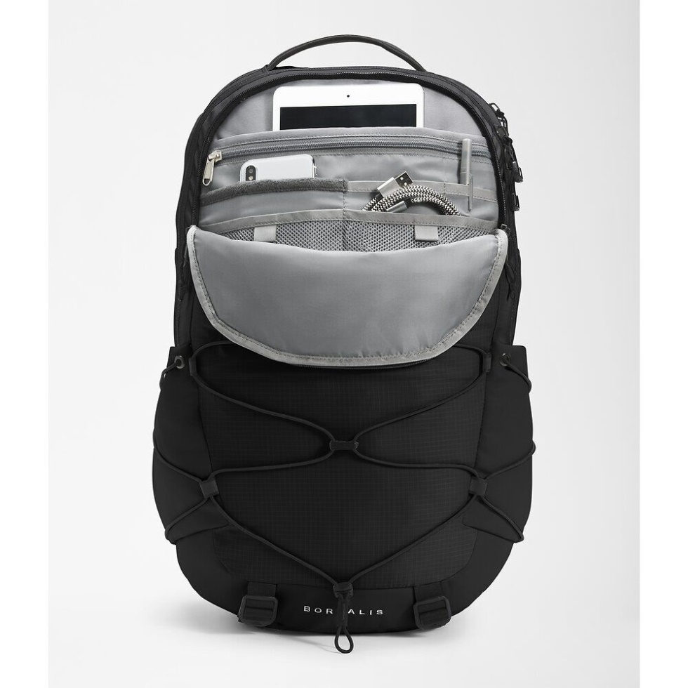 The North Face Borealis Backpack Black