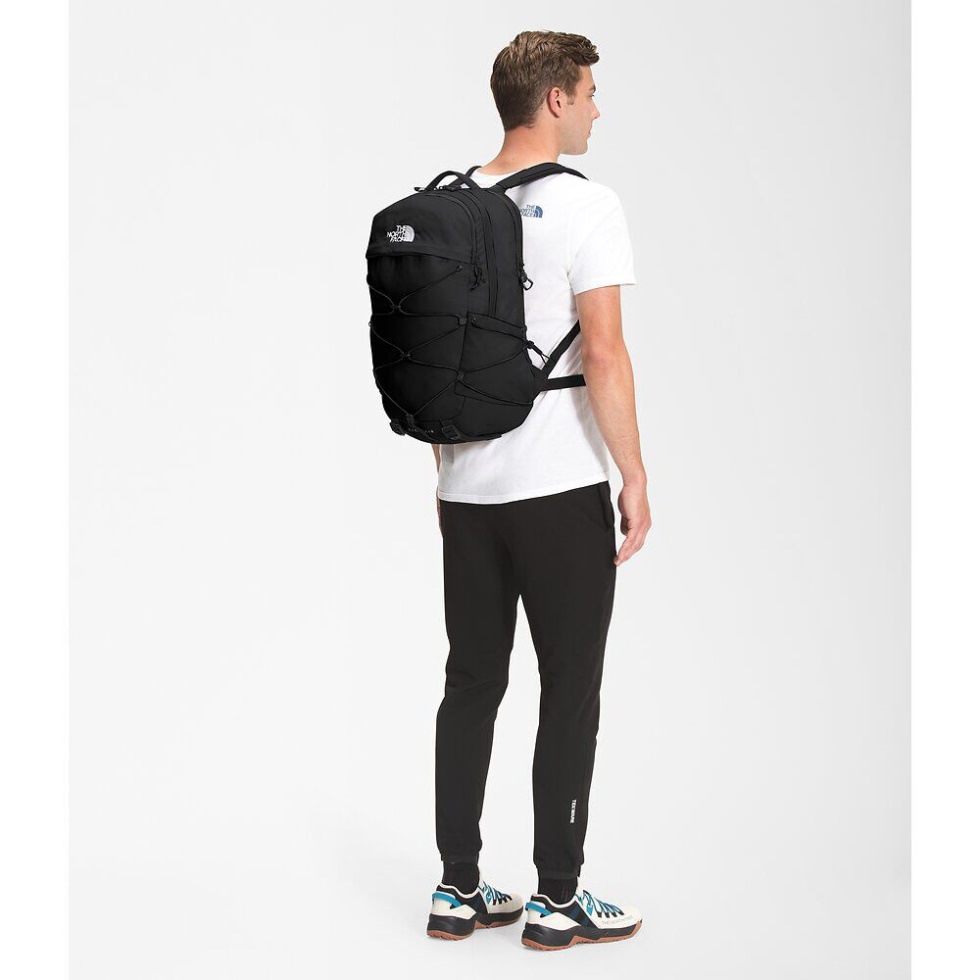 The North Face Borealis Backpack Black