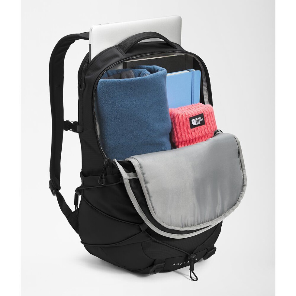 The North Face Borealis Backpack Black