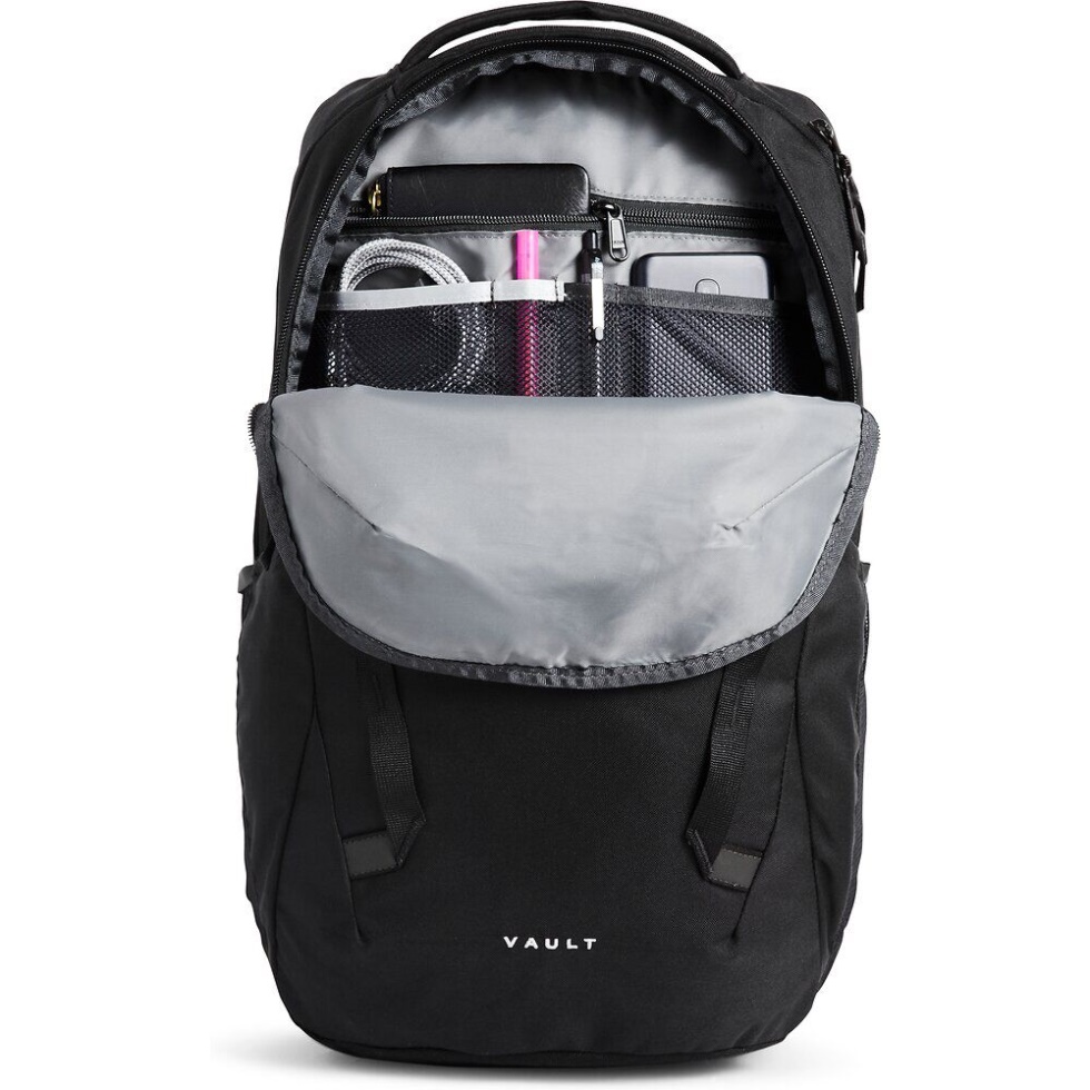 Black The North Face Vault Backpack