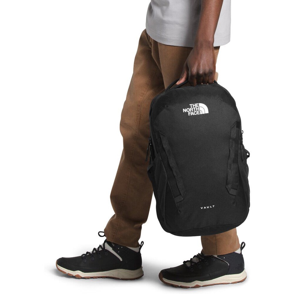 Black The North Face Vault Backpack