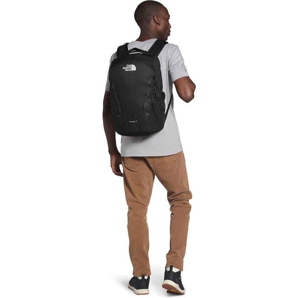 Black The North Face Vault Backpack