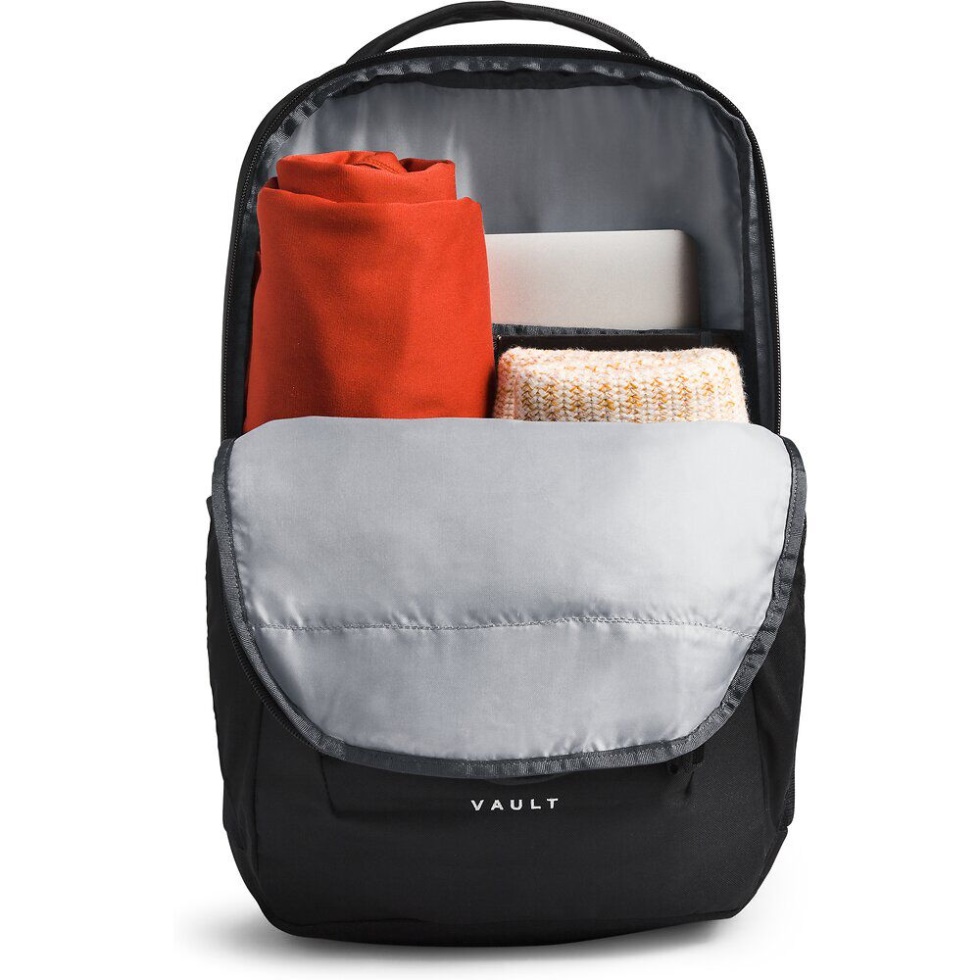 Black The North Face Vault Backpack