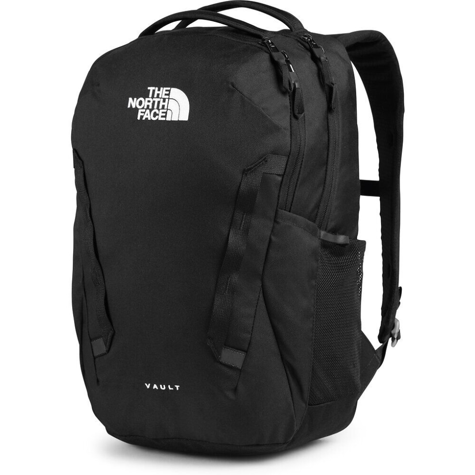 Black The North Face Vault Backpack