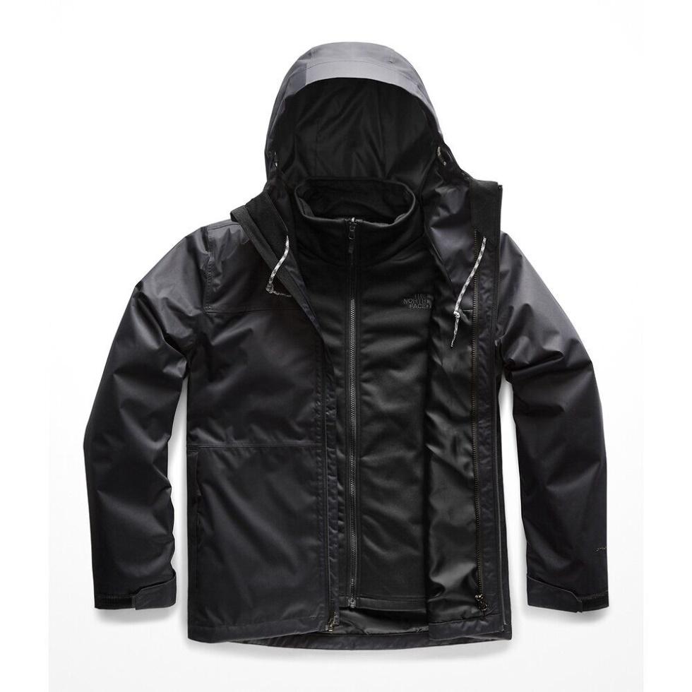 Black The North Face Men Arrowood Triclimate Jacket