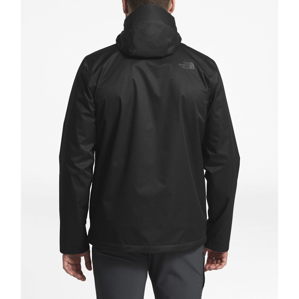 Black The North Face Men Arrowood Triclimate Jacket