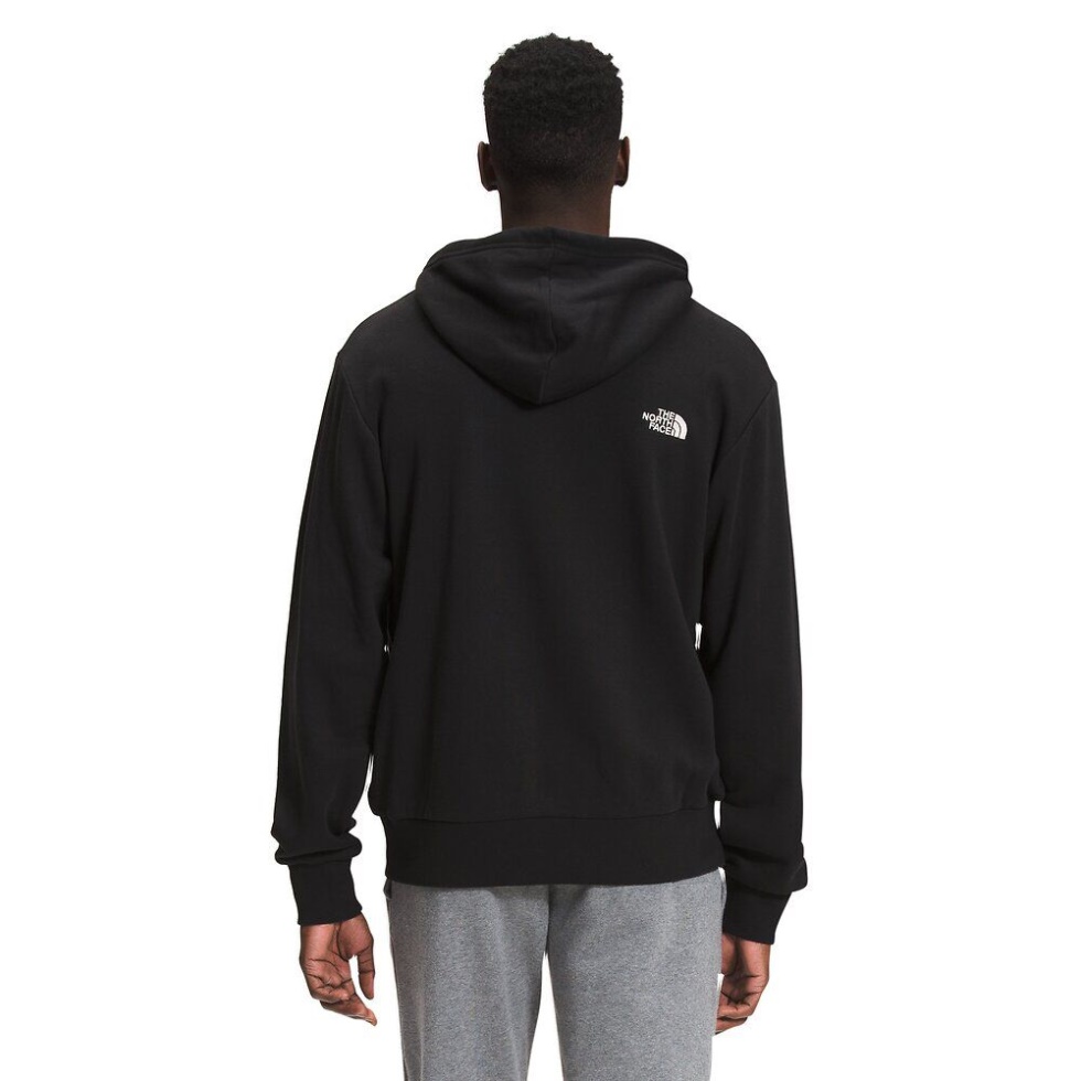 The North Face Men Simple Logo Hoodie Black