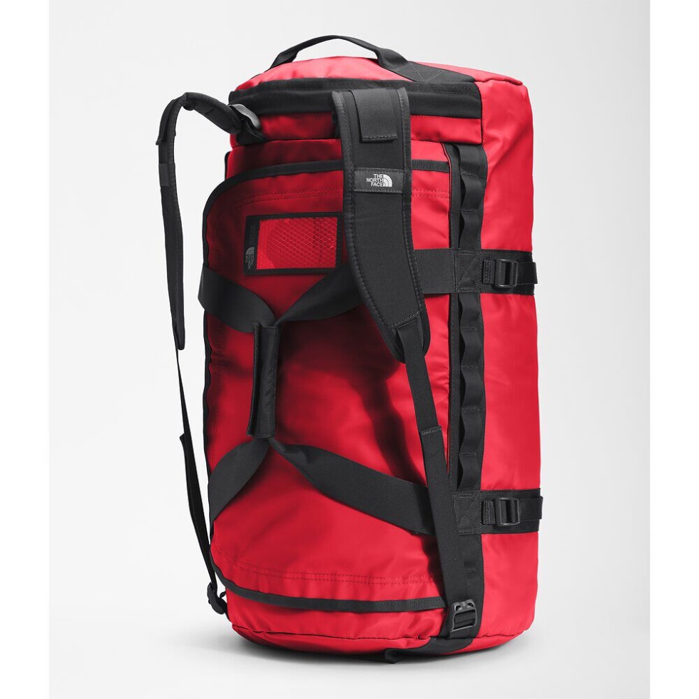 Red The North Face Base Camp Duffel