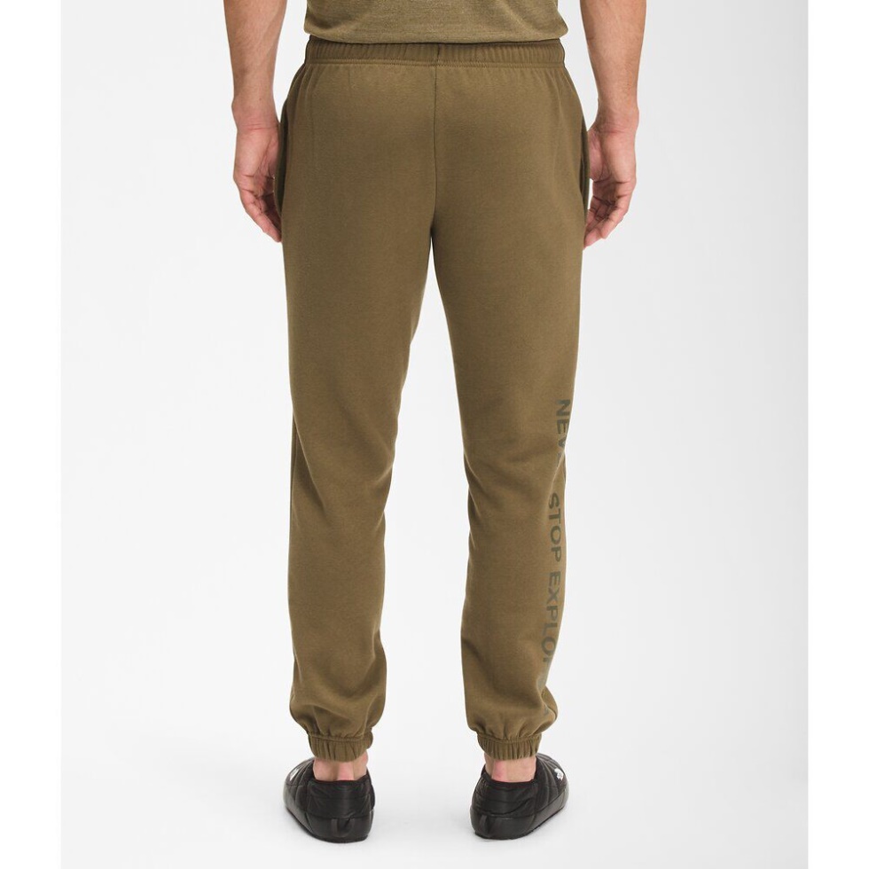 Military Olive Men Box Nse Joggers The North Face