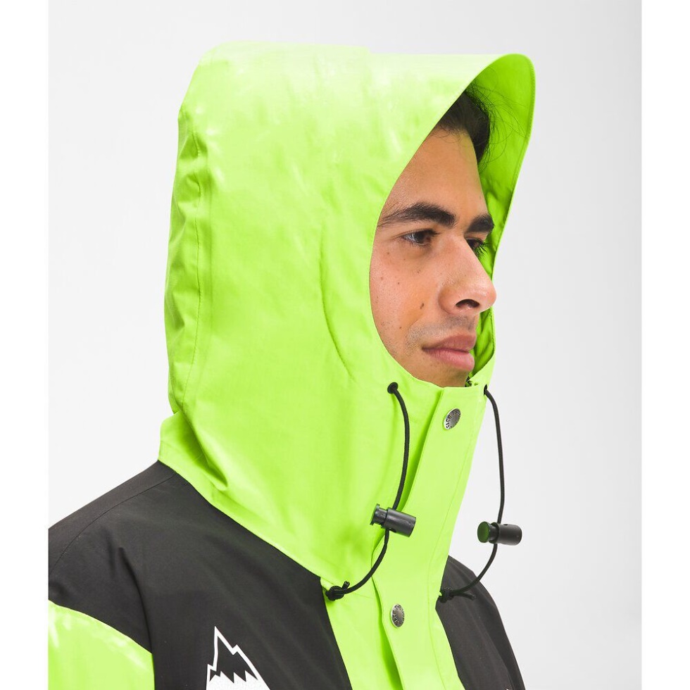 The North Face Unisex Origins 86 Mountain Jacket Safety Green