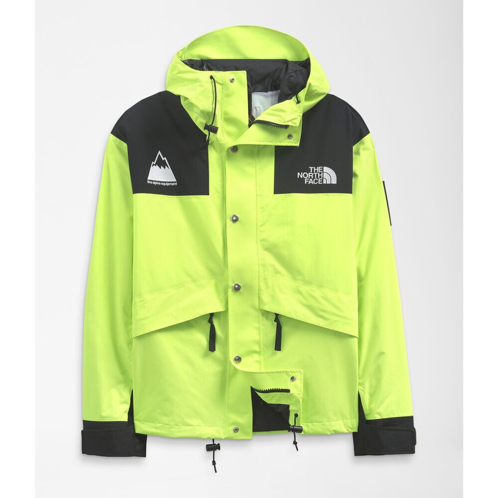 The North Face Unisex Origins 86 Mountain Jacket Safety Green