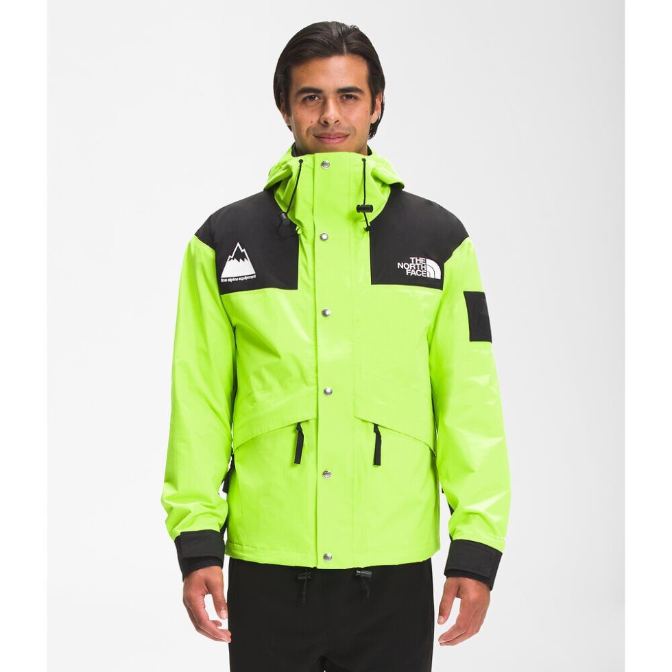 The North Face Unisex Origins 86 Mountain Jacket Safety Green