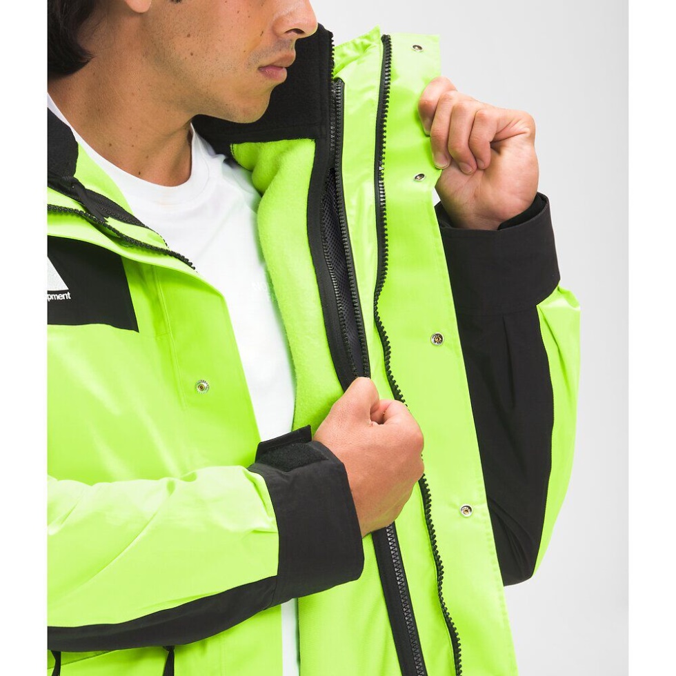 The North Face Unisex Origins 86 Mountain Jacket Safety Green