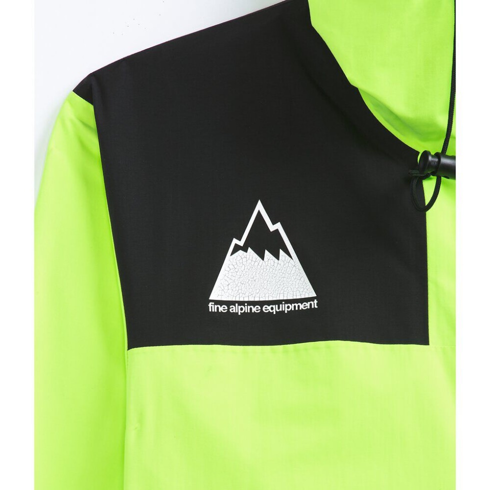 The North Face Unisex Origins 86 Mountain Jacket Safety Green