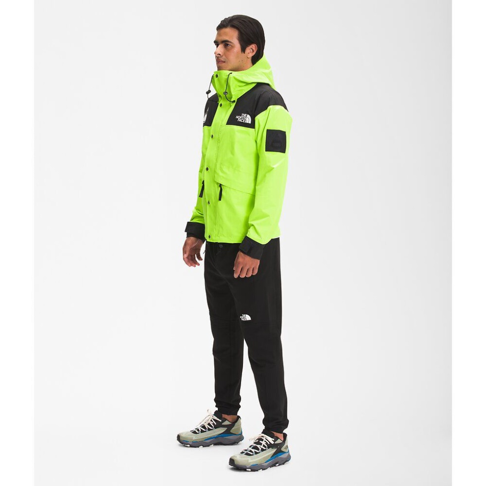 The North Face Unisex Origins 86 Mountain Jacket Safety Green