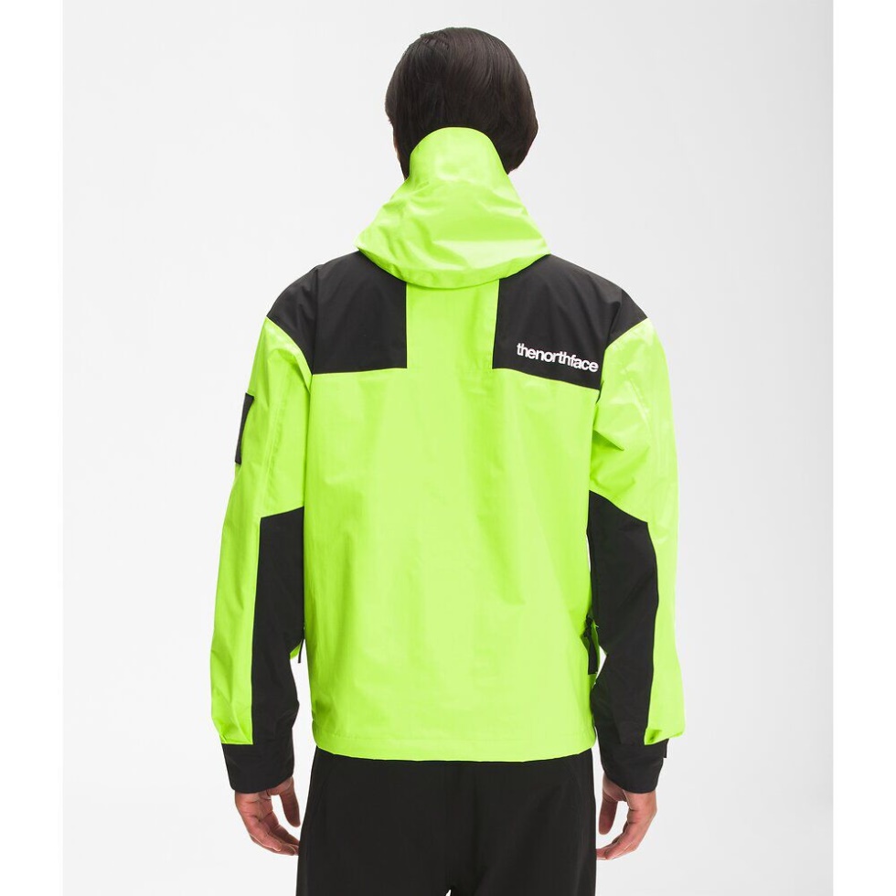 The North Face Unisex Origins 86 Mountain Jacket Safety Green