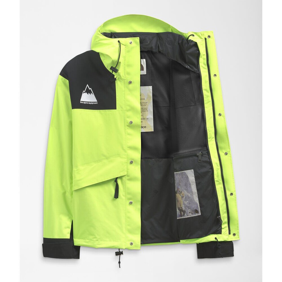 The North Face Unisex Origins 86 Mountain Jacket Safety Green