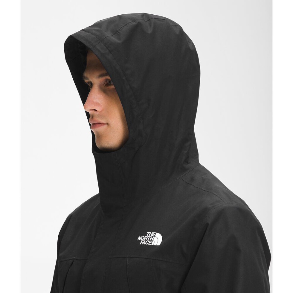 Black Men Cypress Rain Parka The North Face