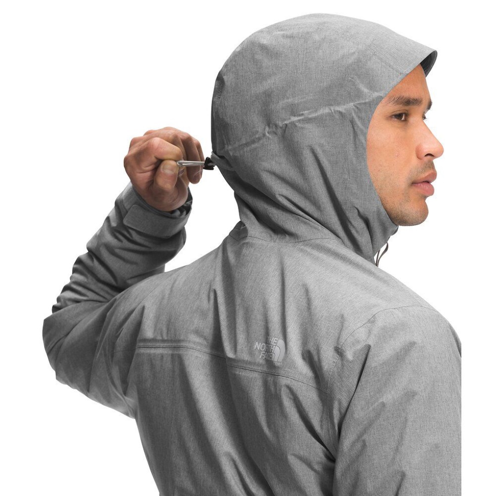 Grey The North Face Men Dryzzle Futurelight Insulated Jacket
