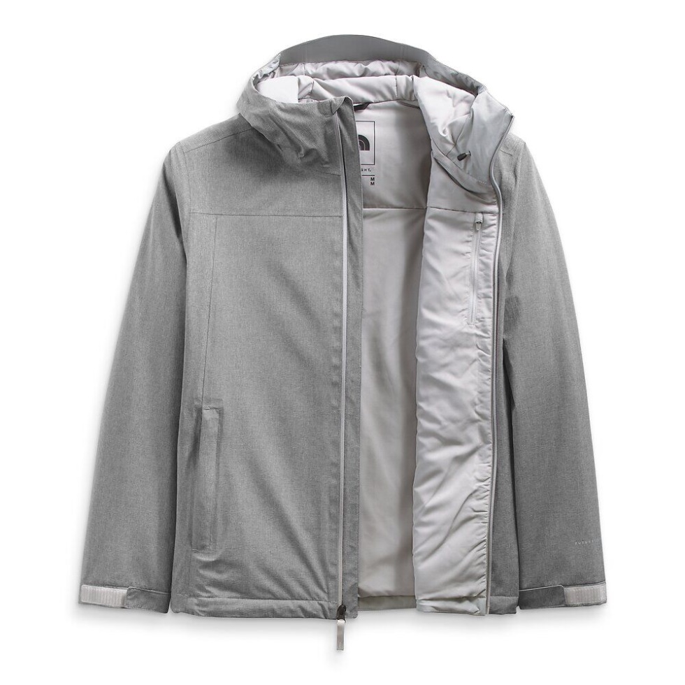 Grey The North Face Men Dryzzle Futurelight Insulated Jacket