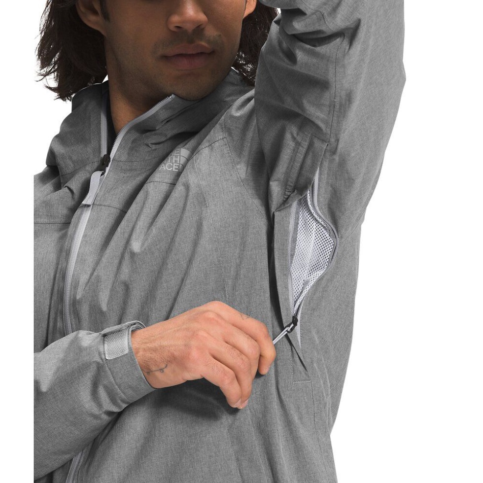 Grey The North Face Men Dryzzle Futurelight Insulated Jacket