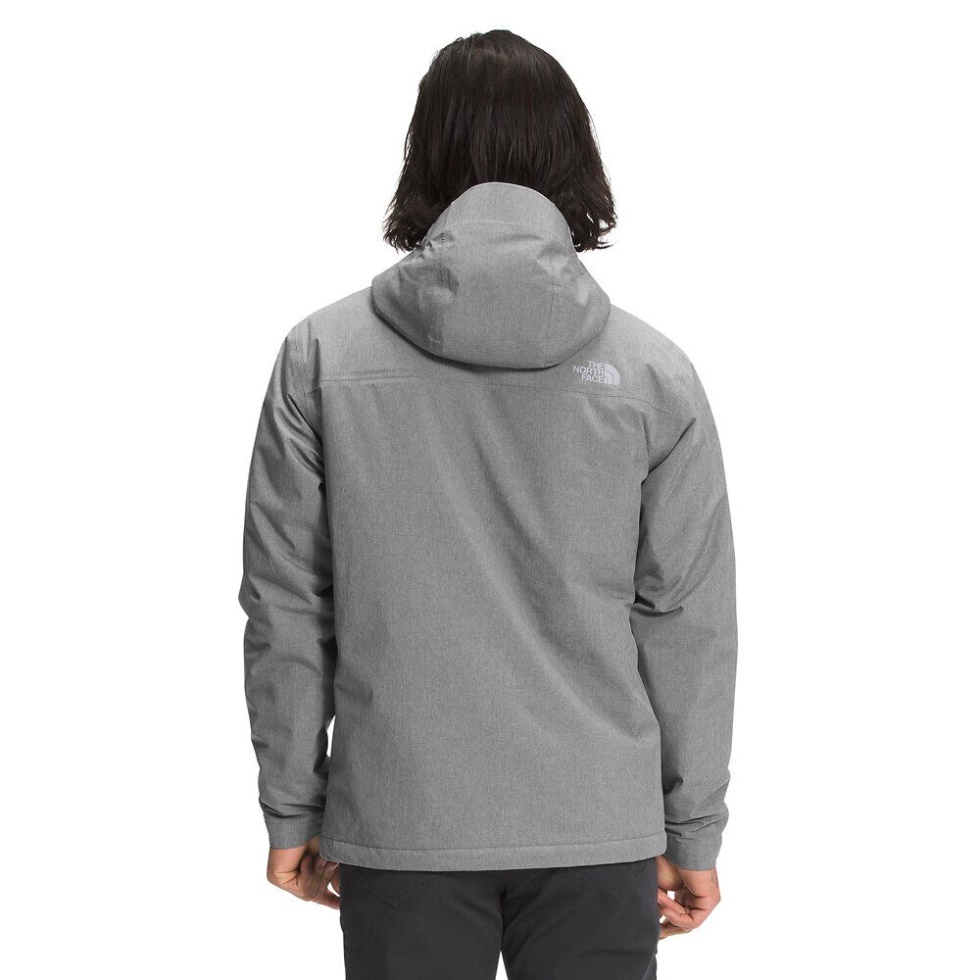 Grey The North Face Men Dryzzle Futurelight Insulated Jacket