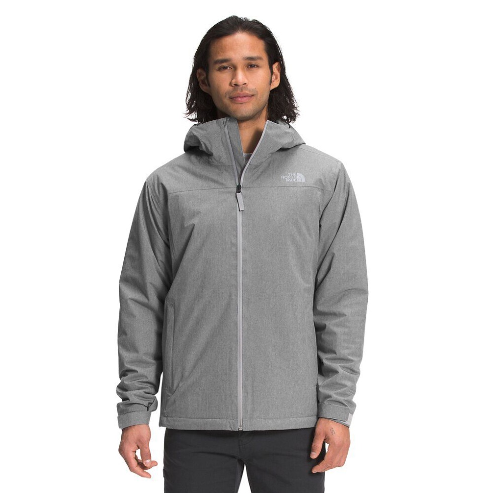 Grey The North Face Men Dryzzle Futurelight Insulated Jacket