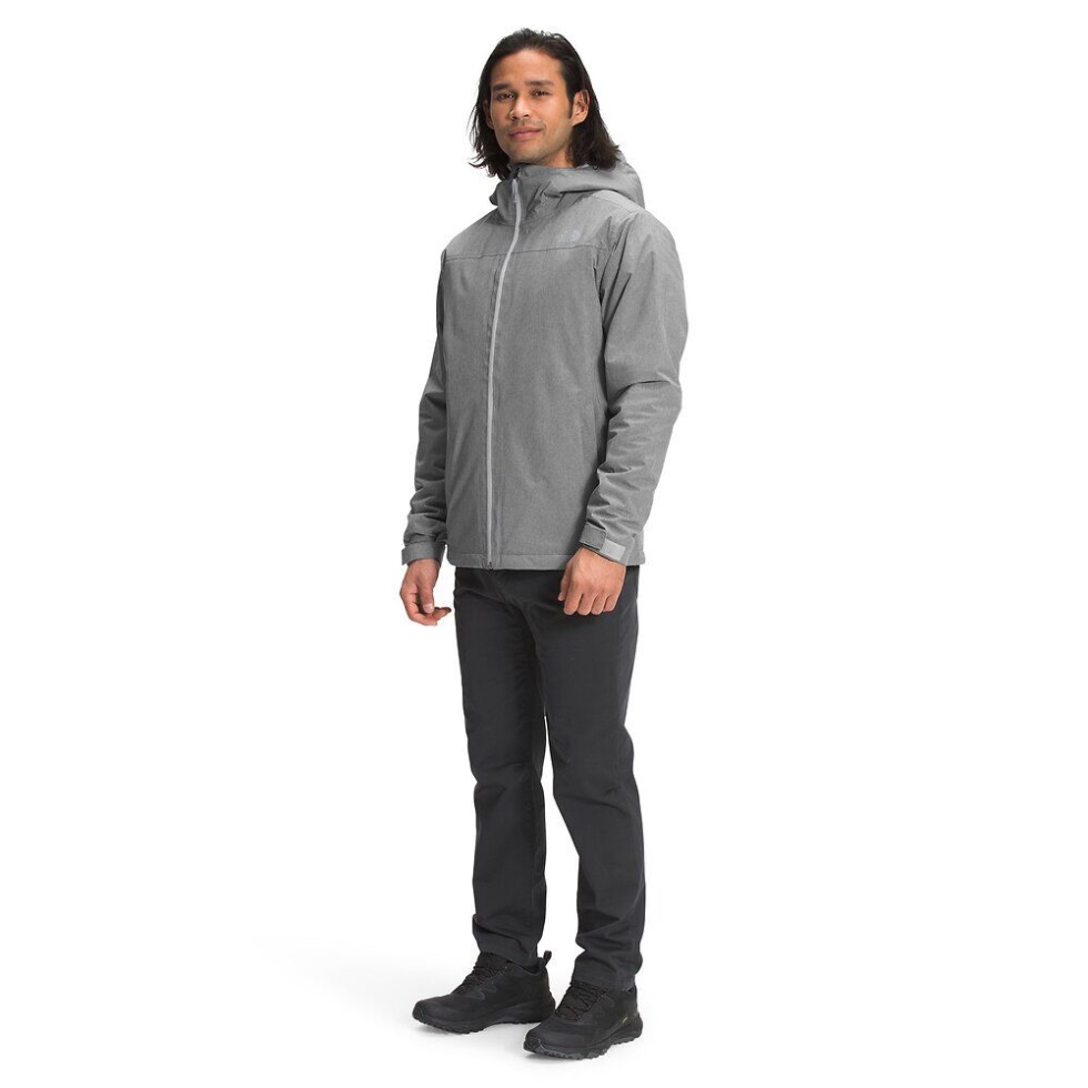Grey The North Face Men Dryzzle Futurelight Insulated Jacket