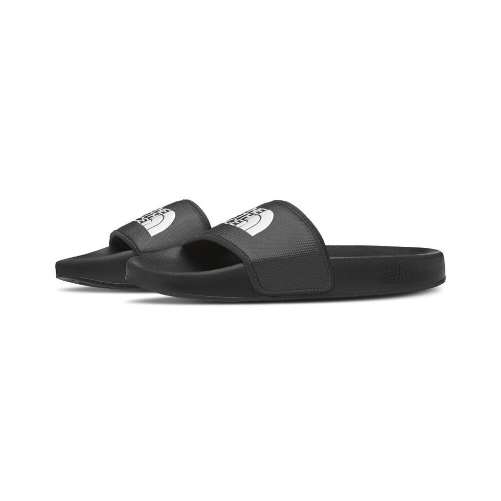Women Base Camp Iii Slides Black The North Face