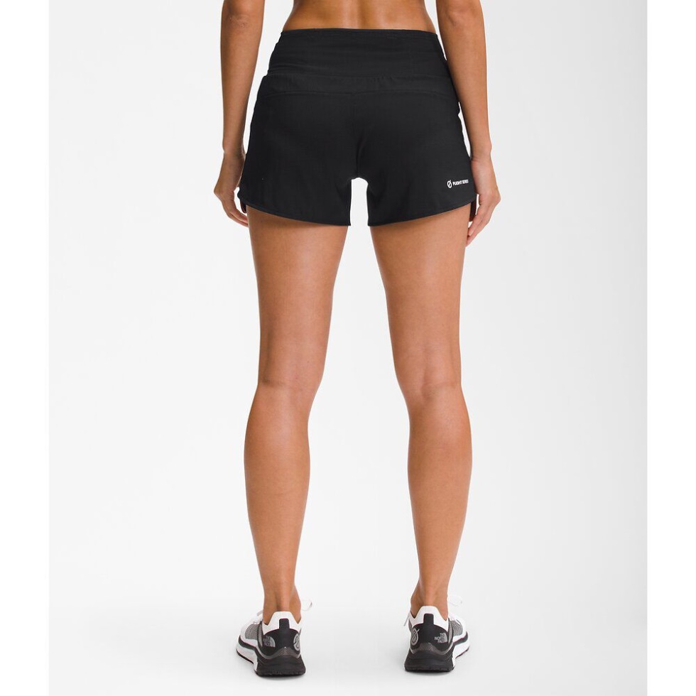 The North Face Black Women Flight Stridelight 4 Shorts