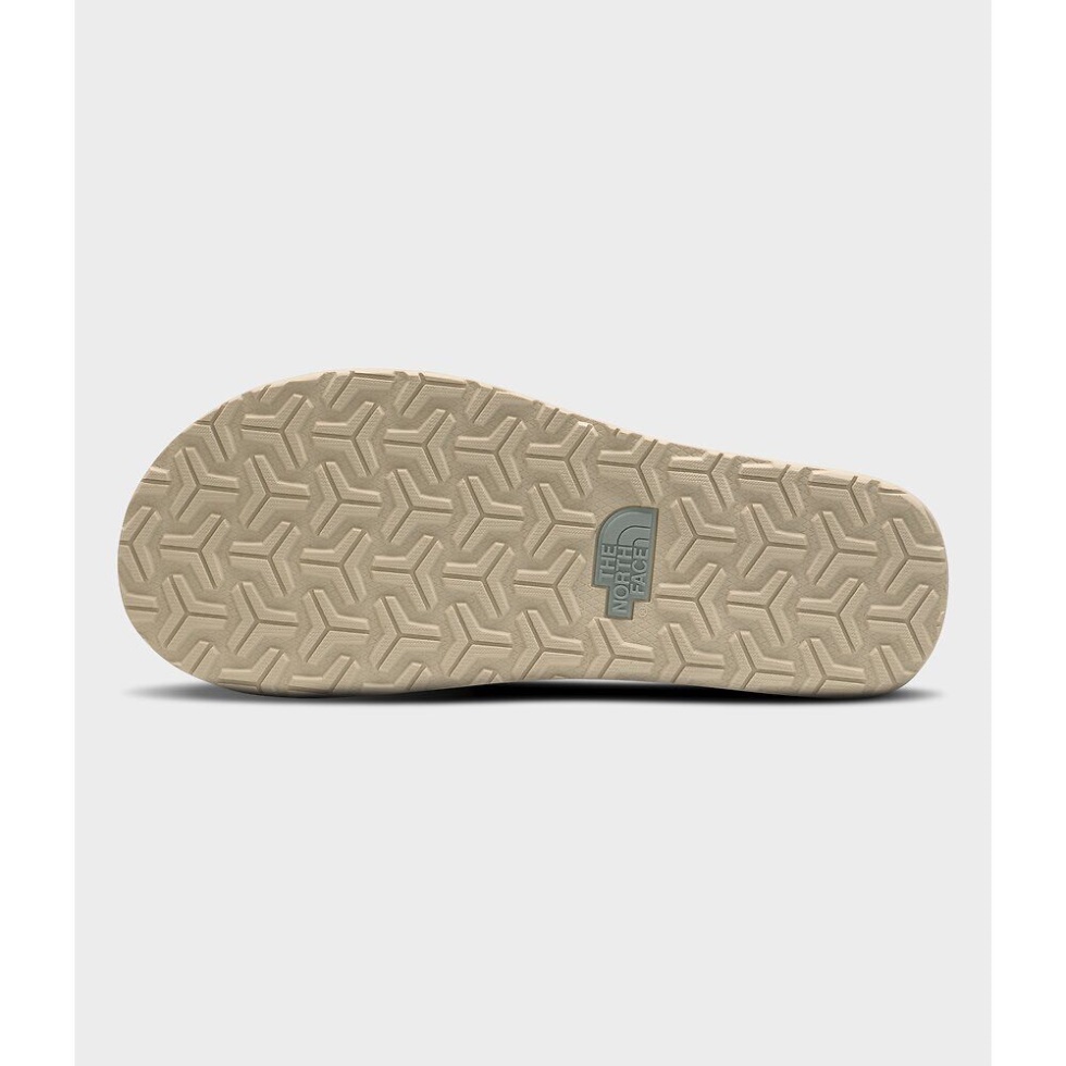 The North Face Green Mist Women Base Camp Mini Ii Flip Flop