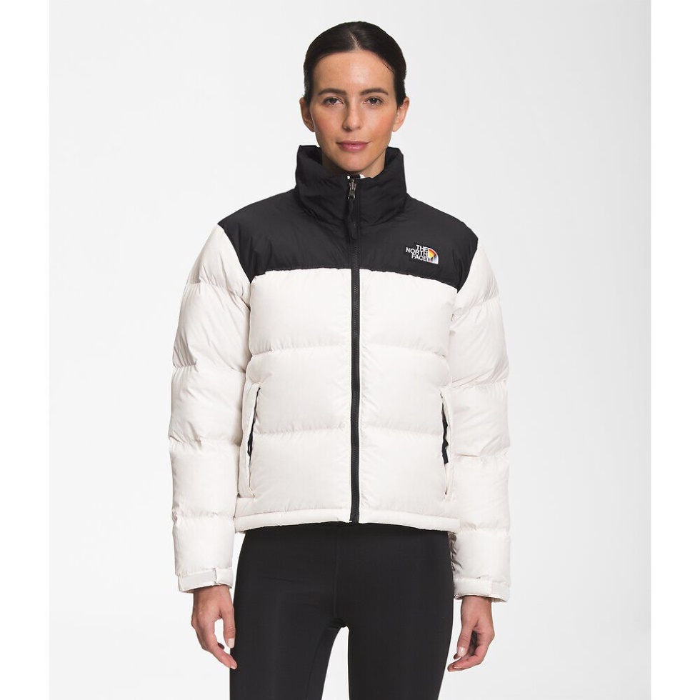The North Face 1996 Retro Nuptse Pride Jacket White