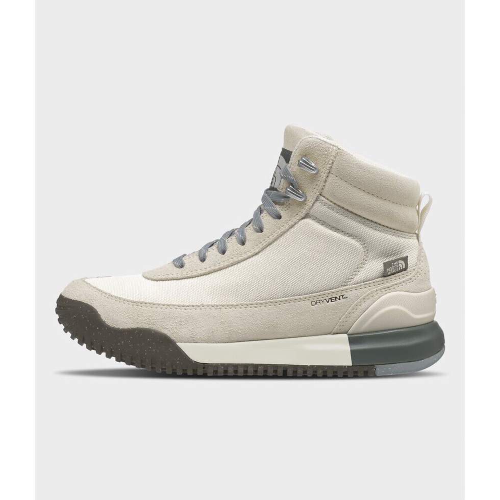 Women Back To Berkeley Iii Textile Waterproof Boots The North Face White