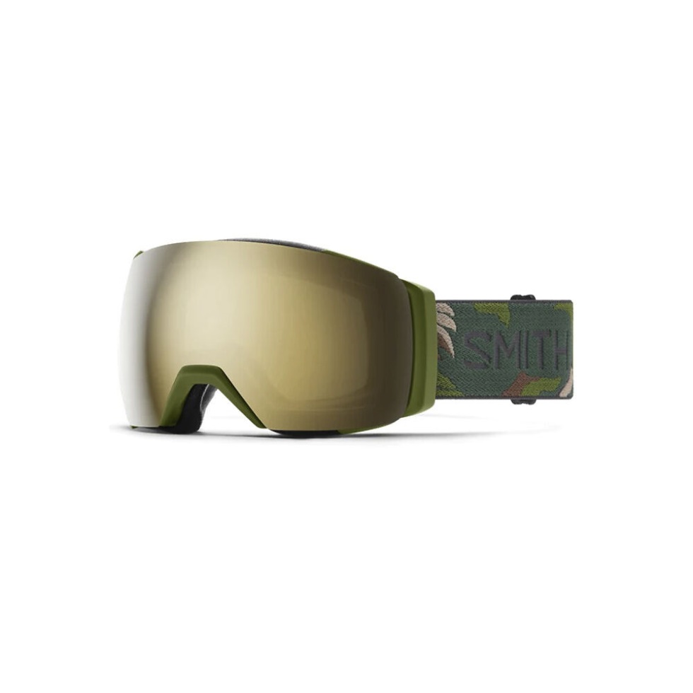 The North Face Olive Camo Smith I/O Mag Xl Goggles