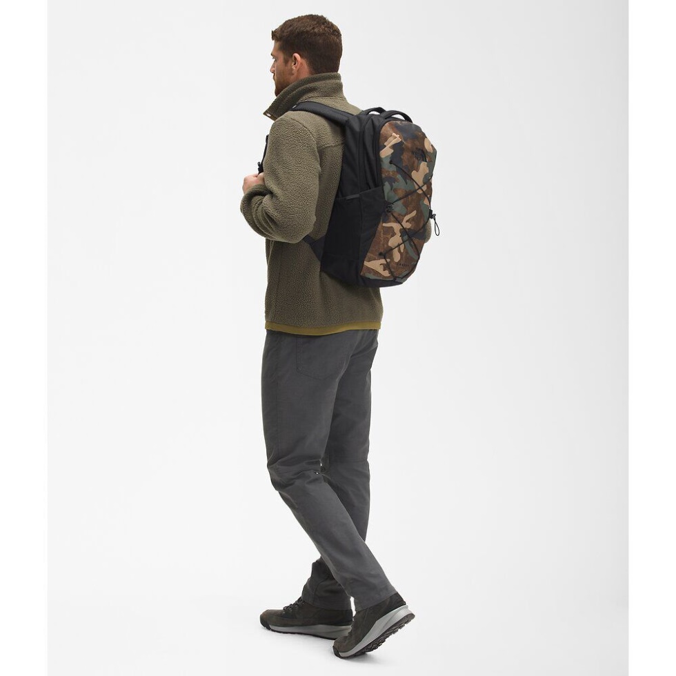 Tan Camo Print Jester Backpack The North Face