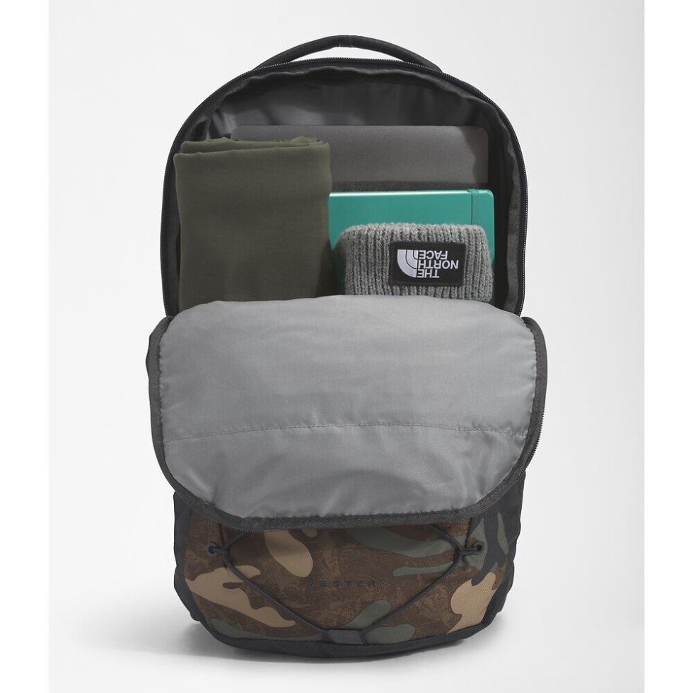 Tan Camo Print Jester Backpack The North Face