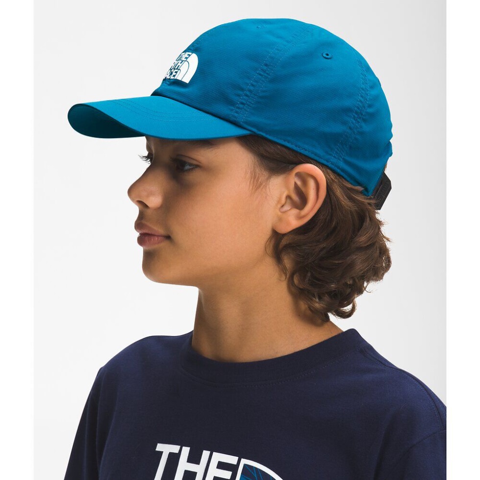Banff Blue Youth Horizon Hat The North Face