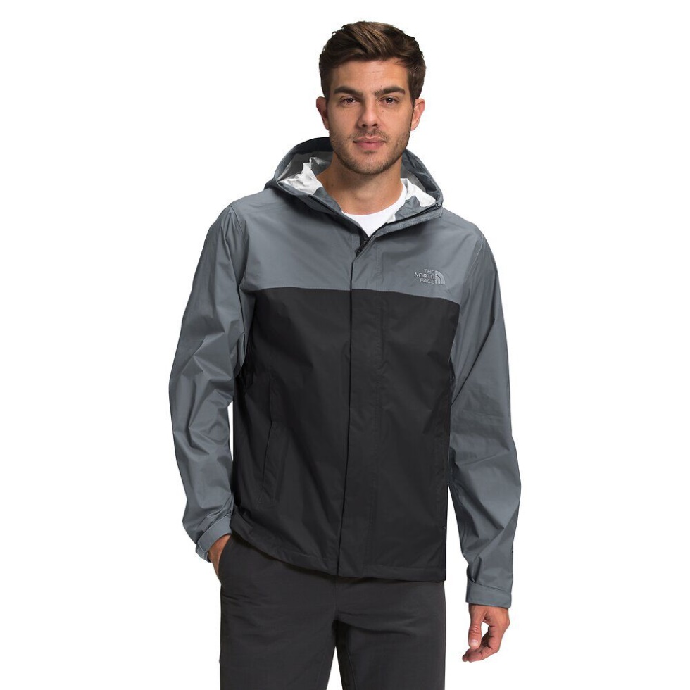 Black The North Face Men Venture 2 Jacket