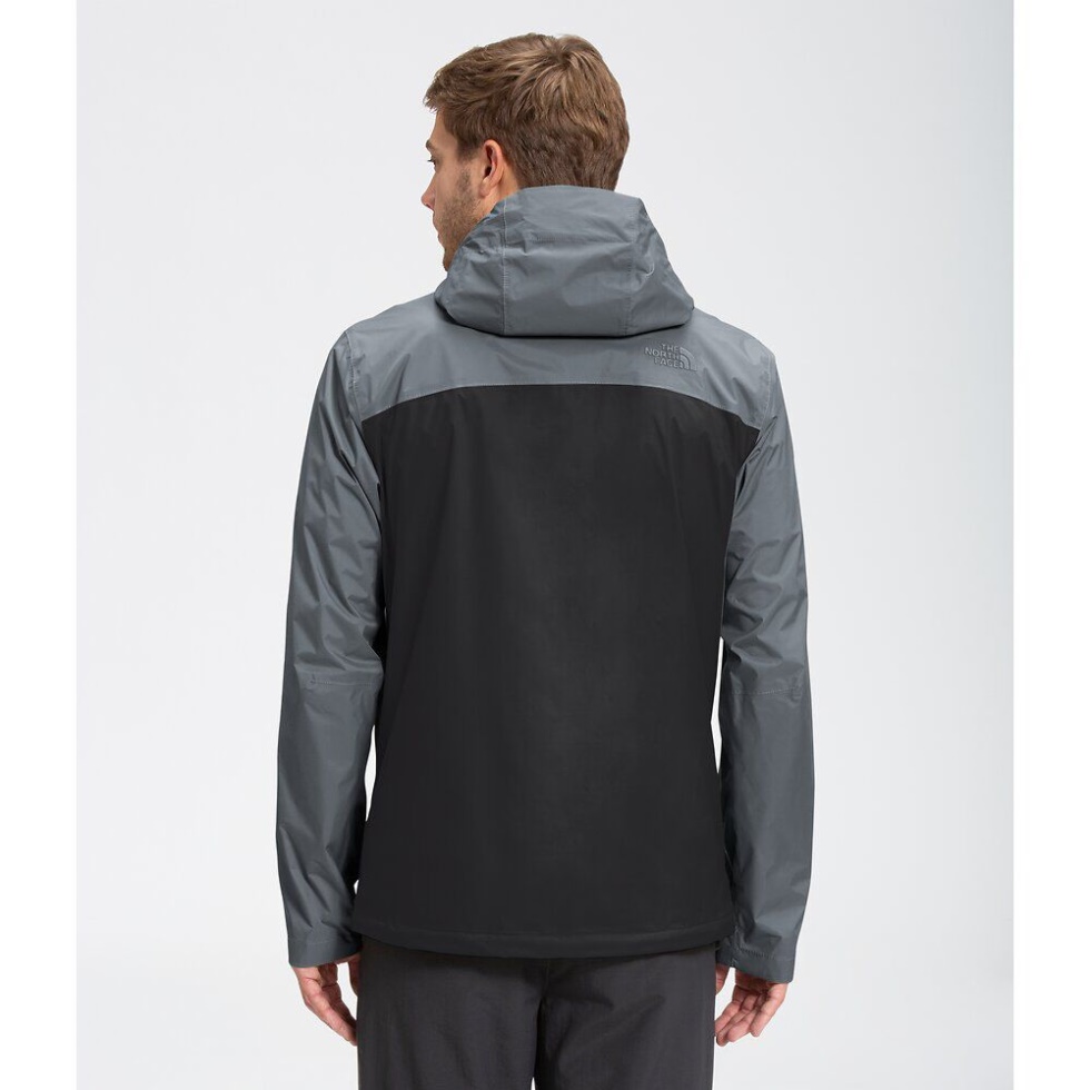 Black The North Face Men Venture 2 Jacket