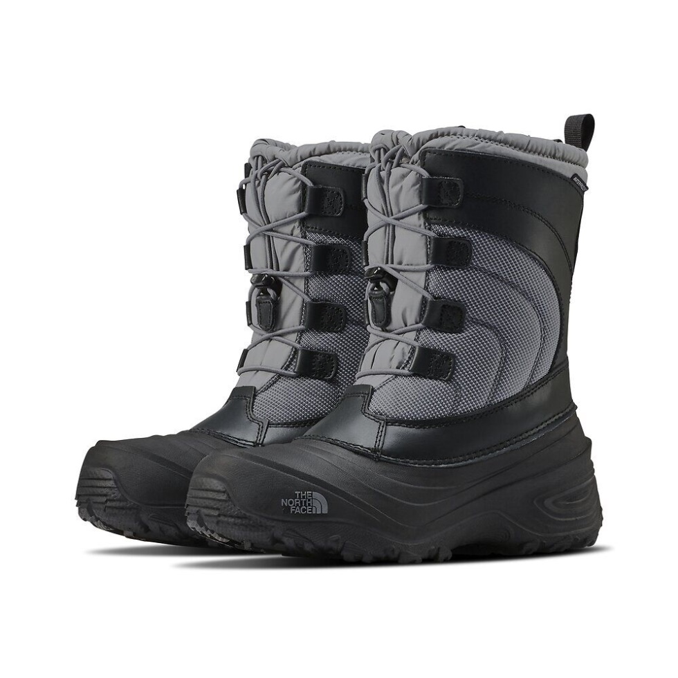 Alpenglow Iv Boots Grey The North Face